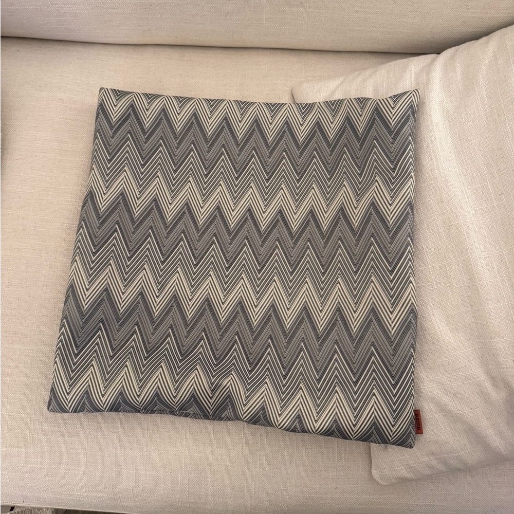 Missoni Brest Grey Pillow Cover